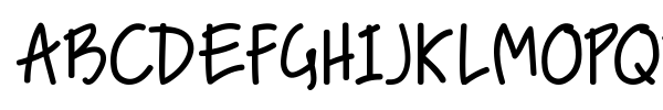 Nice Love The Simple Font font preview